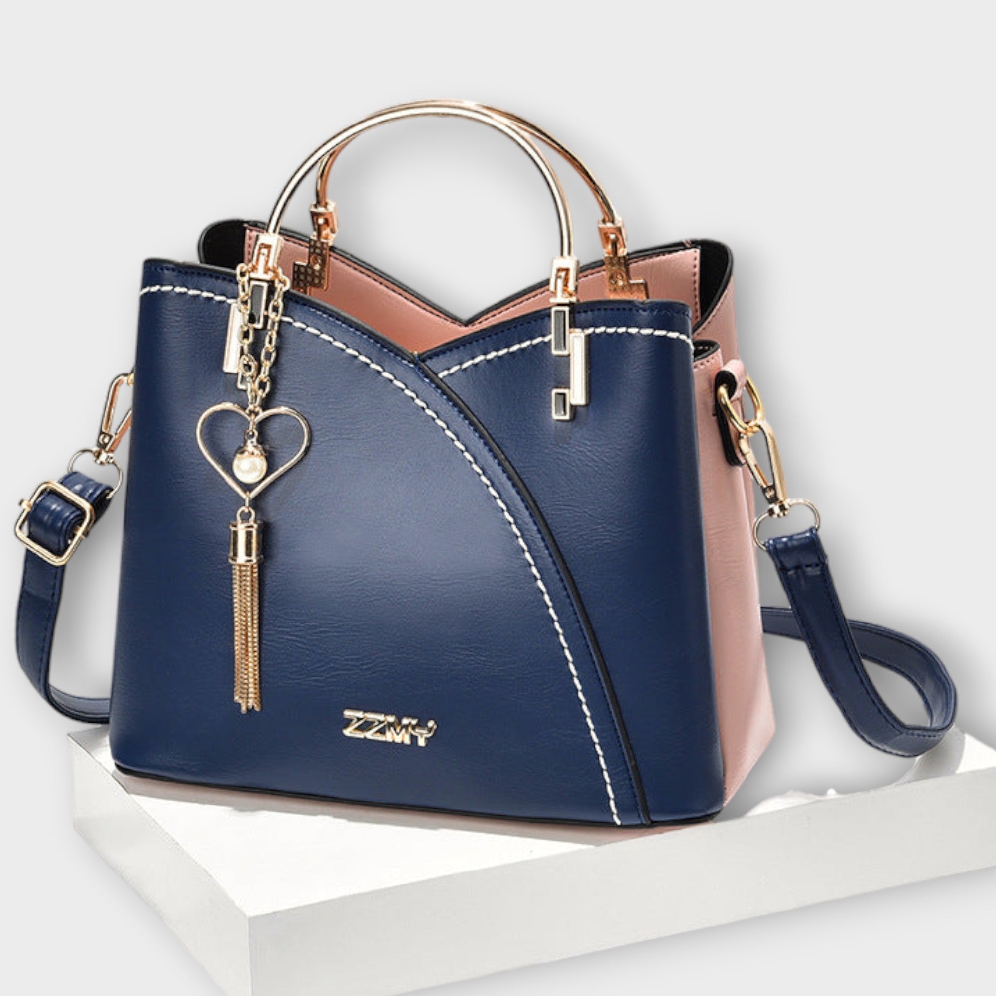 Adéla – Lesklá Ručně Vyrobená Taška