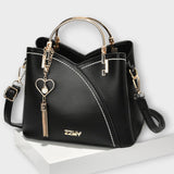 Adéla – Lesklá Ručně Vyrobená Taška